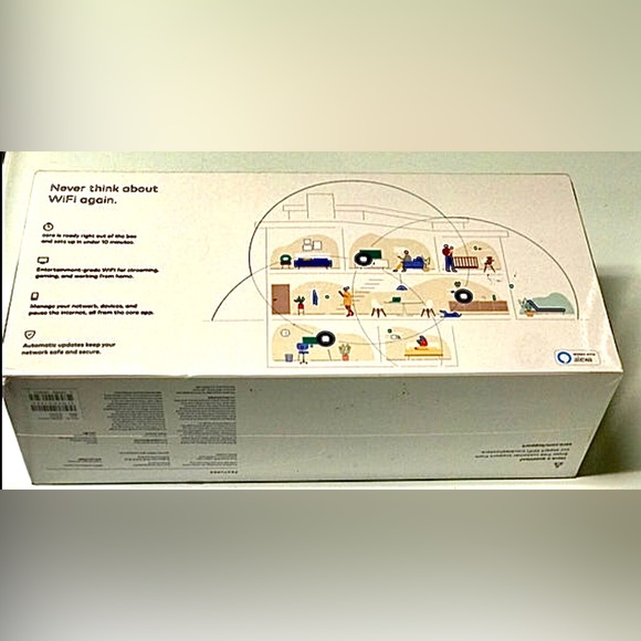 3 Pack eero Mesh WiFi System Router Replacement for Whole Home Coverage - Picture 6 of 10